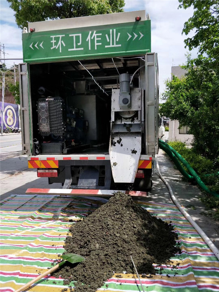 佛山淤泥干湿分离
