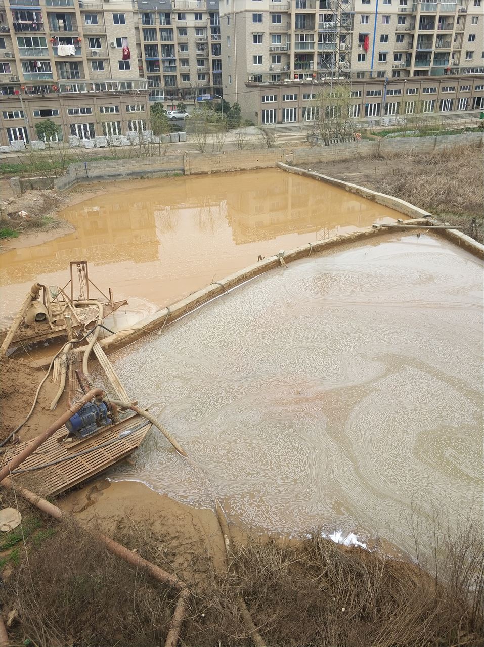佛山沉淀池淤泥清理-厂区废水池淤泥清淤