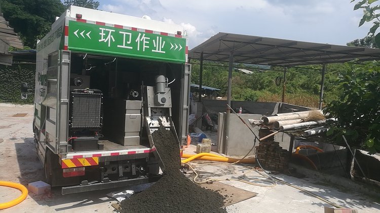 佛山污泥干湿分离技术