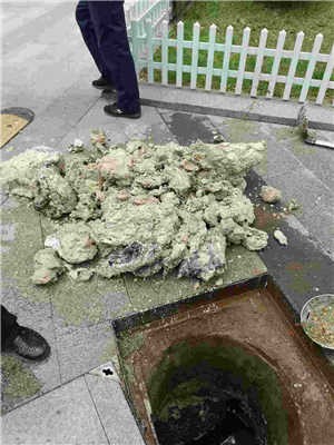 佛山清掏隔油池-管道清洗