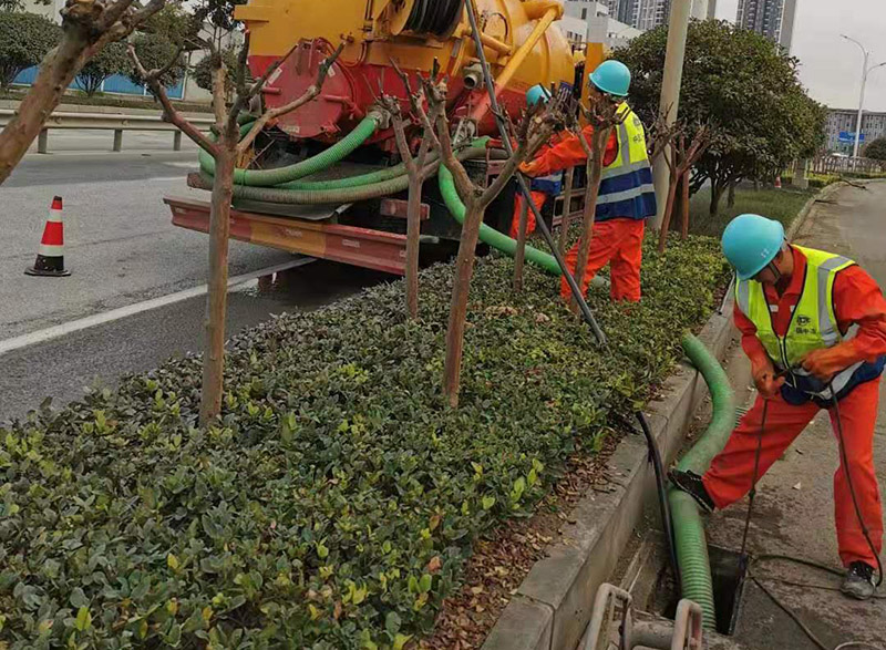 佛山市政管道清淤